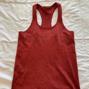 Lululemon swiftly tech tank top